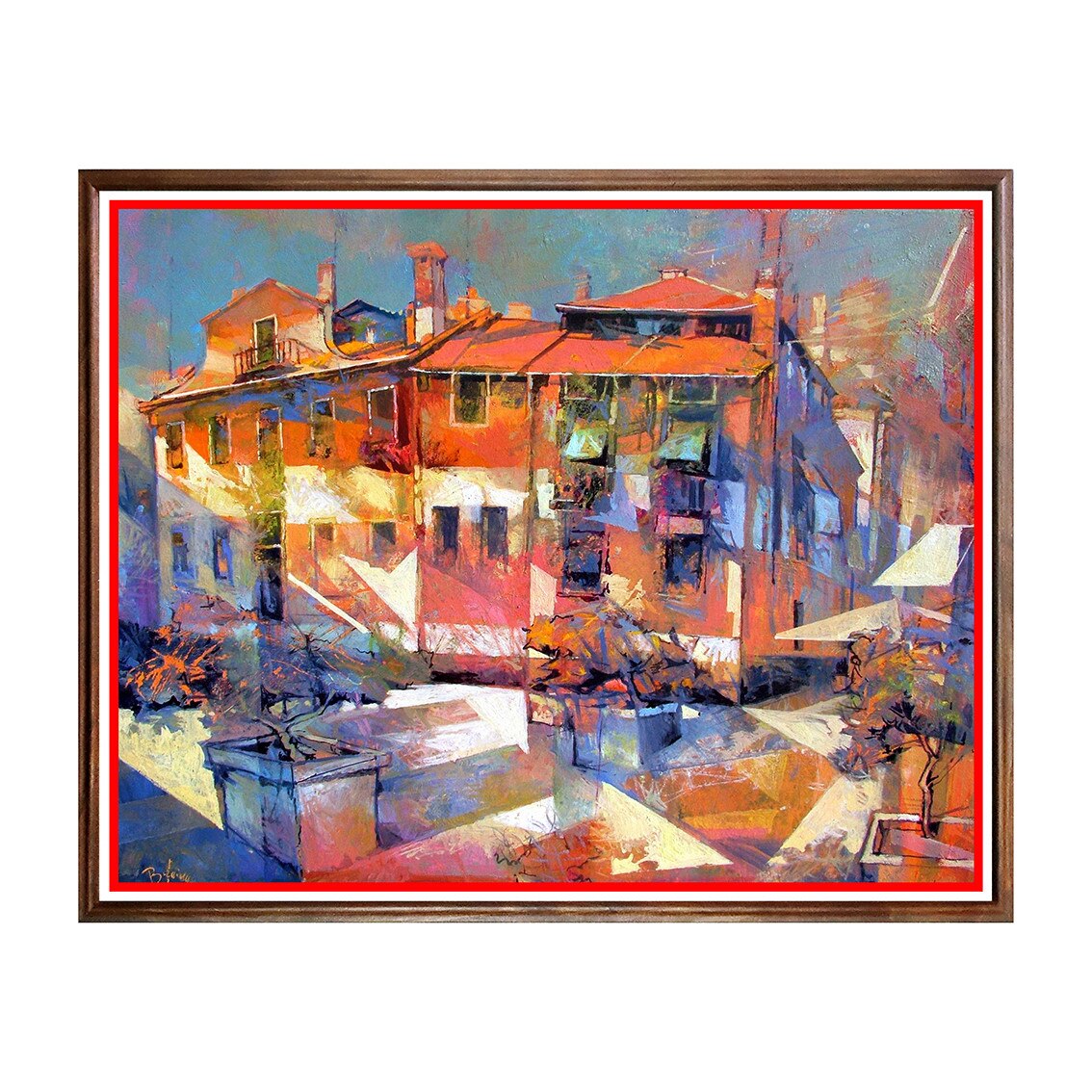 Tablou Poster, Peisaj Urban - PU-040, 40 x 50 cm