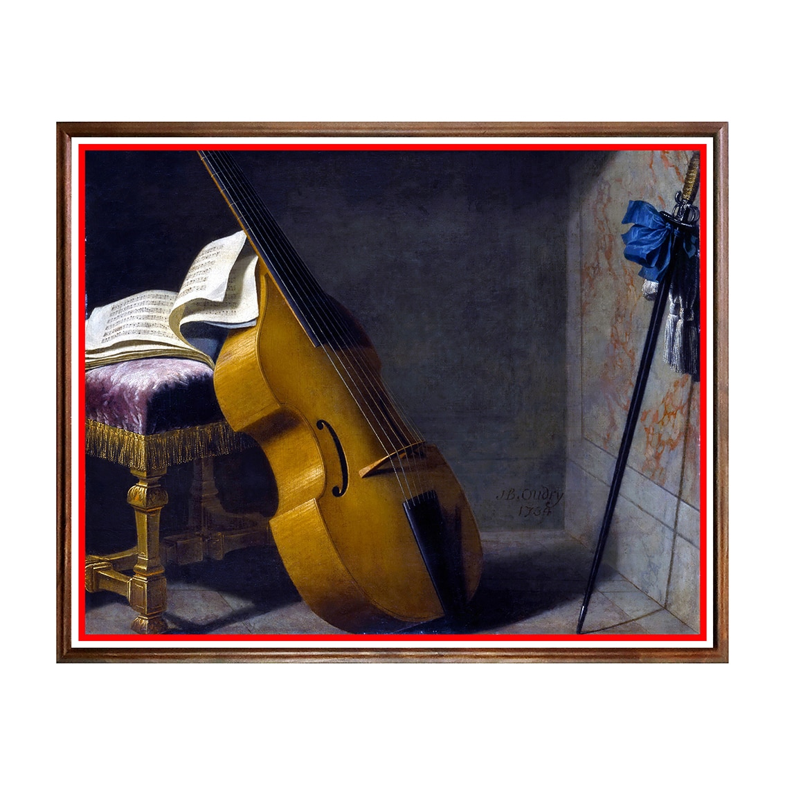 Tablou Poster, Natura Moarta - NM-012, 40 x 50 cm