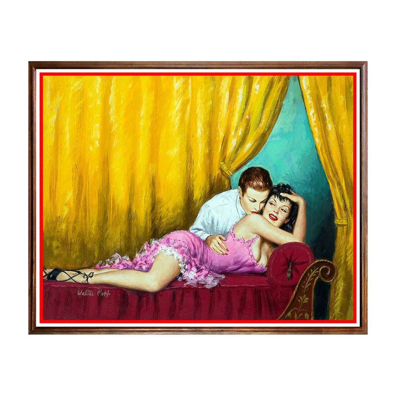 Tablou Poster, Pulp Cover Art - PCA-303, 40 x 50 cm