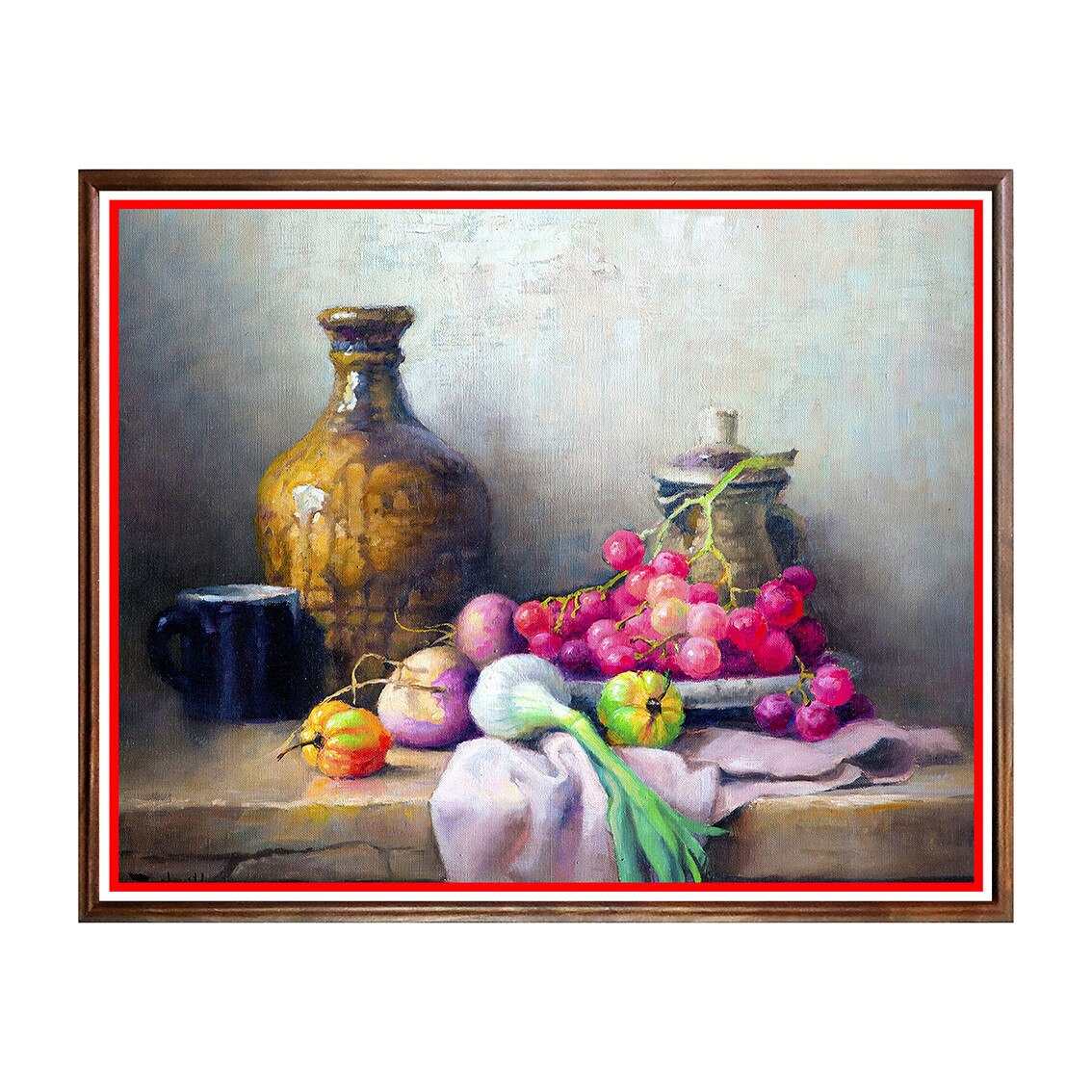 Tablou Poster, Natura Moarta - NM-038, 40 x 50 cm