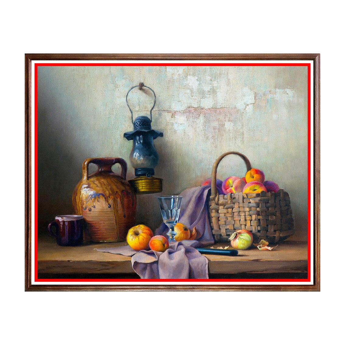 Tablou Poster, Natura Moarta - NM-040, 40 x 50 cm