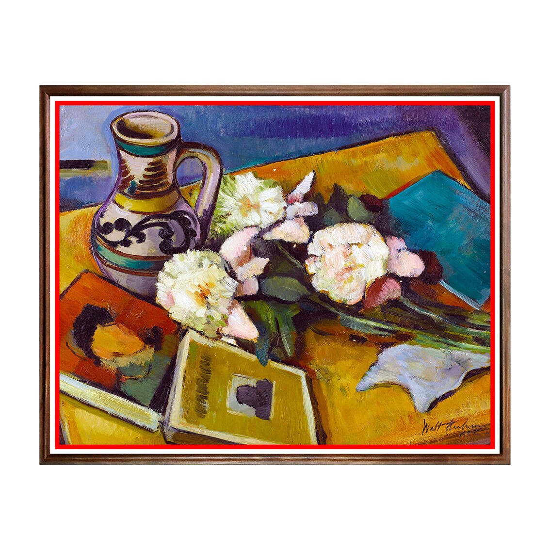 Tablou Poster, Natura Moarta - NM-051, 40 x 50 cm