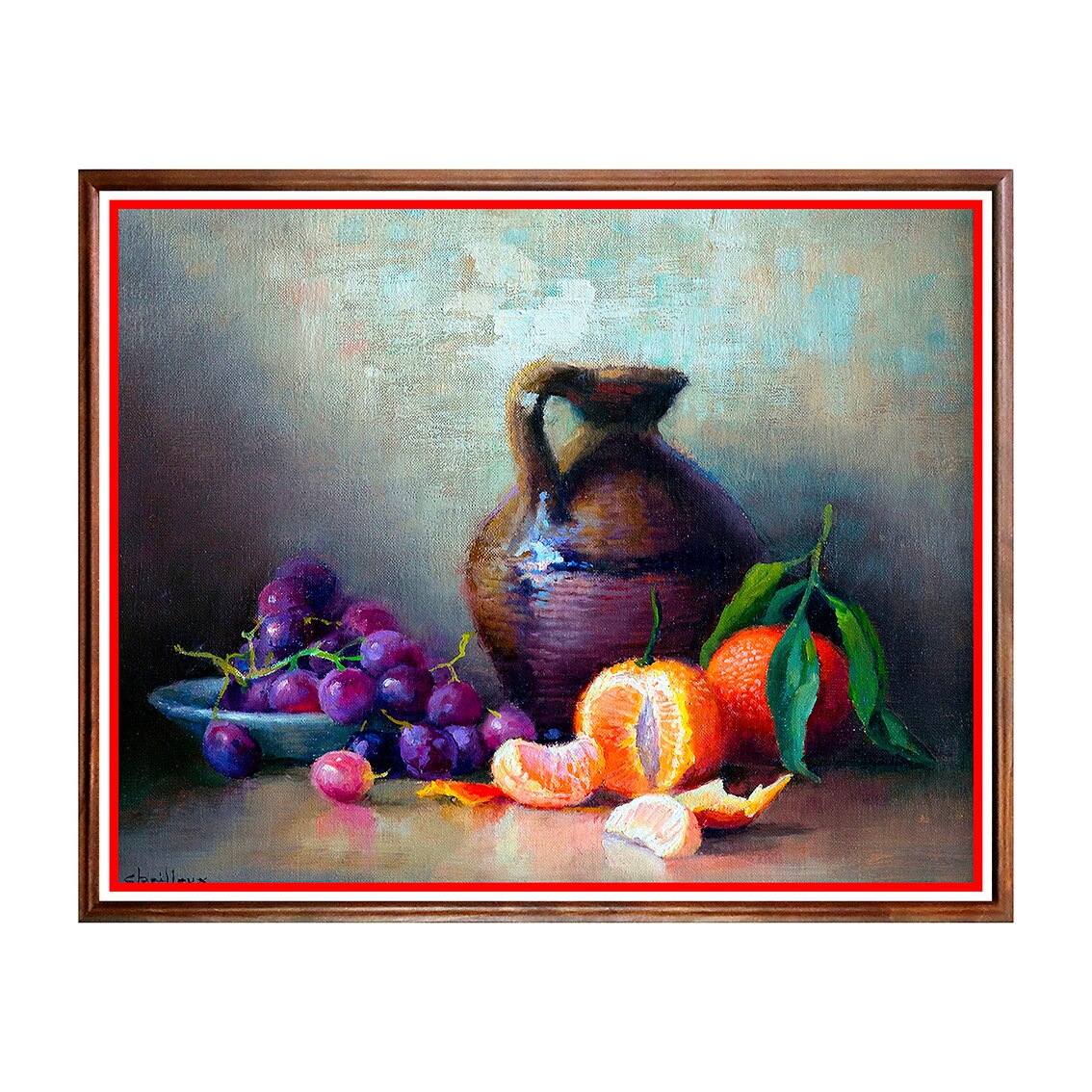 Tablou Poster, Natura Moarta - NM-037, 40 x 50 cm