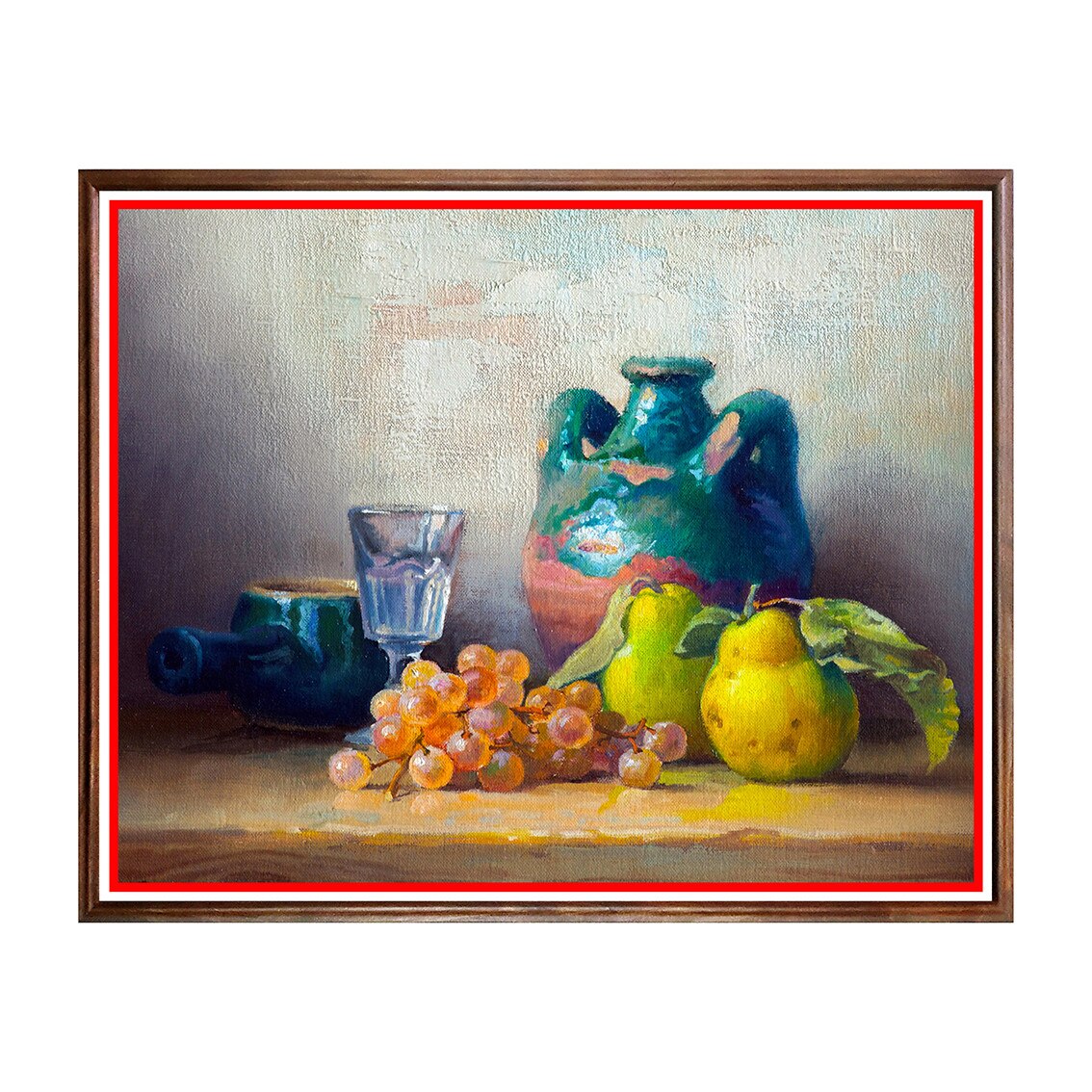 Tablou Poster, Natura Moarta - NM-036, 40 x 50 cm