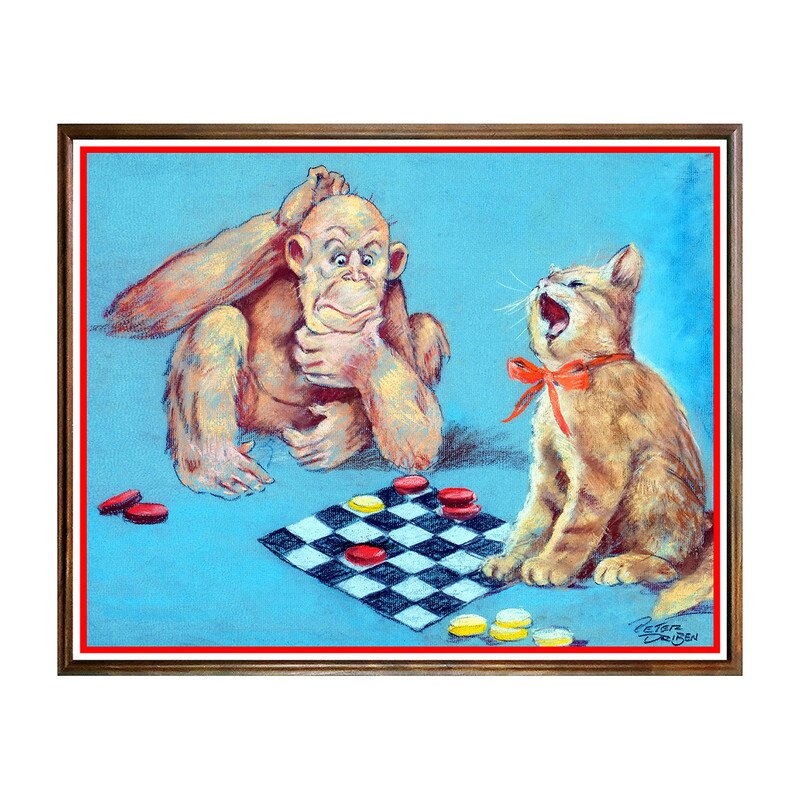 Tablou Poster, Pulp Cover Art - PCA-217, 40 x 50 cm