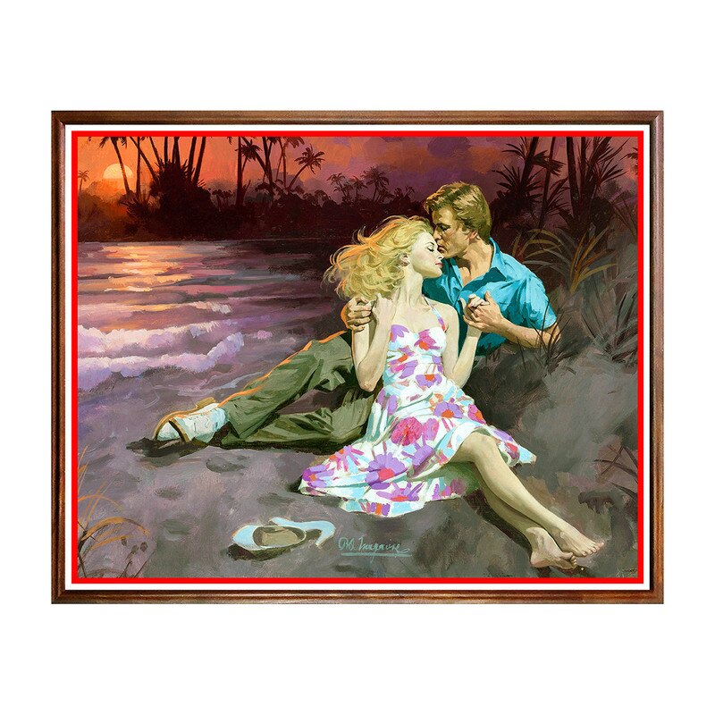 Tablou Poster, Pulp Cover Art - PCA-242, 40 x 50 cm