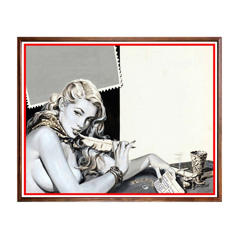 Tablou Poster, Pulp Cover Art - PCA-154, 40 x 50 cm