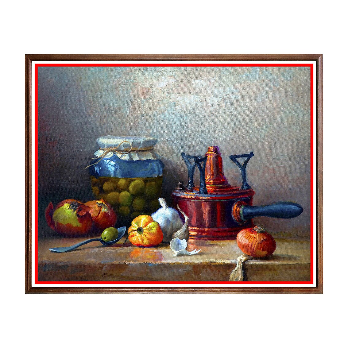 Tablou Poster, Natura Moarta - NM-039, 40 x 50 cm