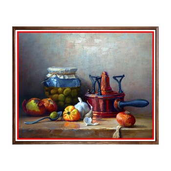 Tablou Poster, Natura Moarta - NM-039, 40 x 50 cm Tablou Poster, Natura Moarta - NM-039, 40 x 50 cm