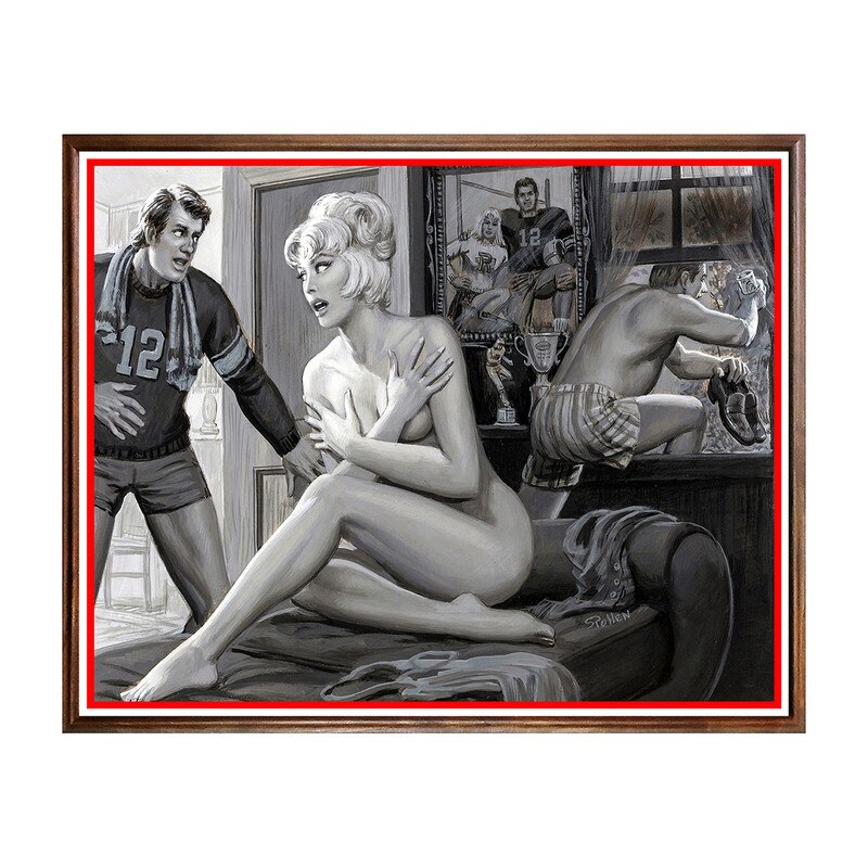 Tablou Poster, Pulp Cover Art - PCA-275, 40 x 50 cm