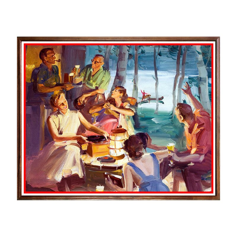 Tablou Poster, Pulp Cover Art - PCA-122, 40 x 50 cm