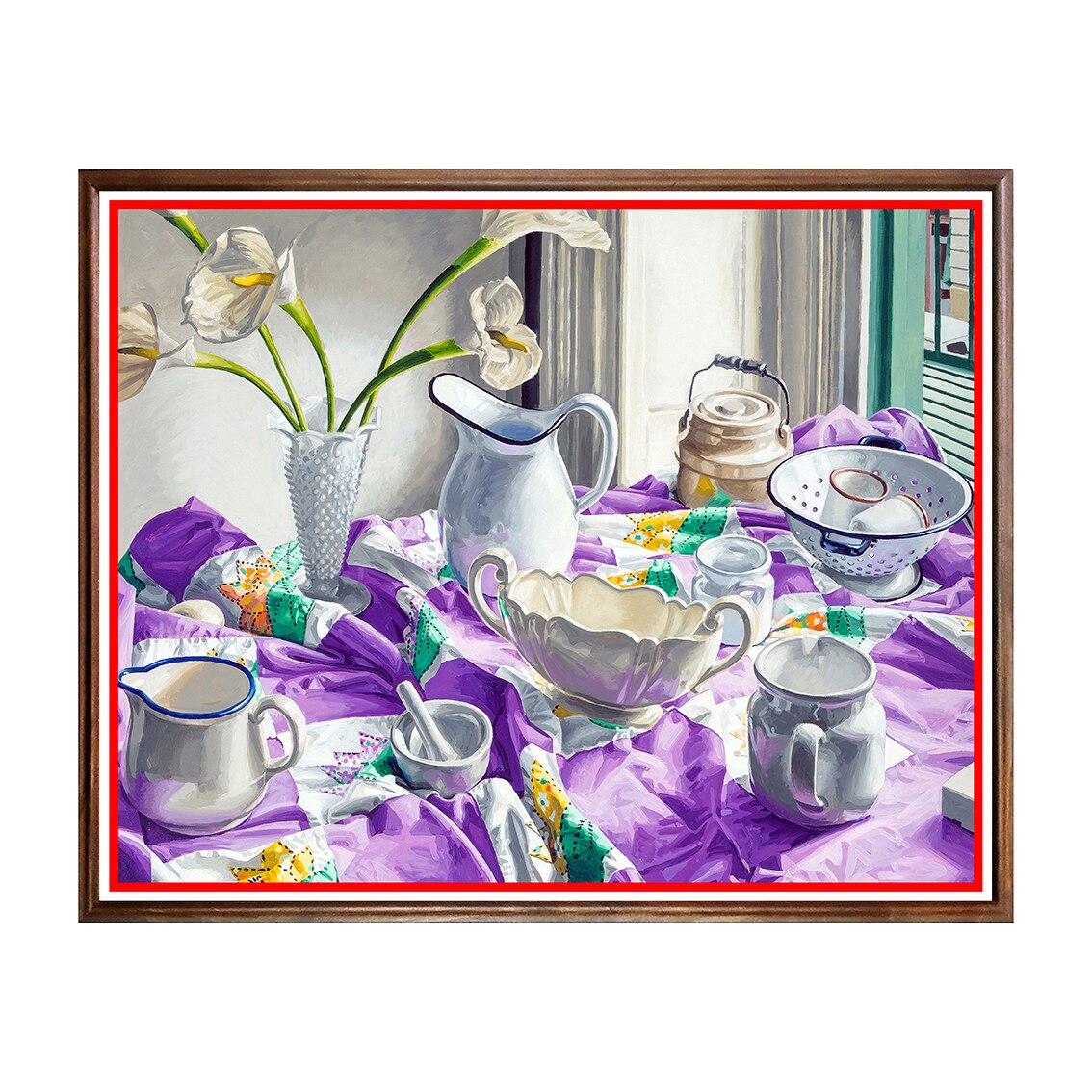 Tablou Poster, Natura Moarta - NM-028, 40 x 50 cm