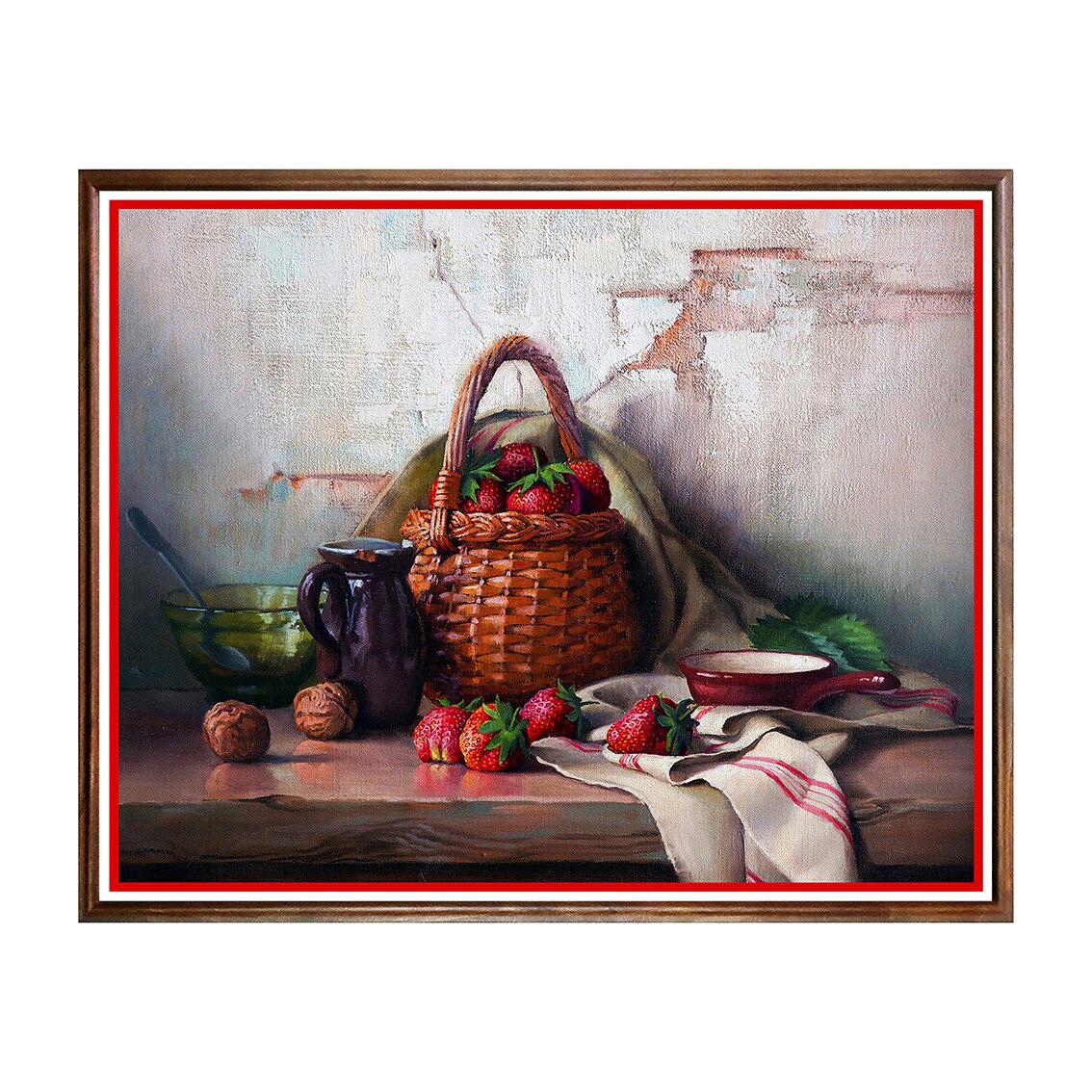 Tablou Poster, Natura Moarta - NM-032, 40 x 50 cm