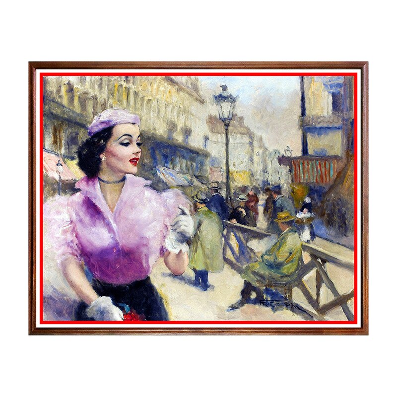 Tablou Poster, Pulp Cover Art - PCA-097, 40 x 50 cm