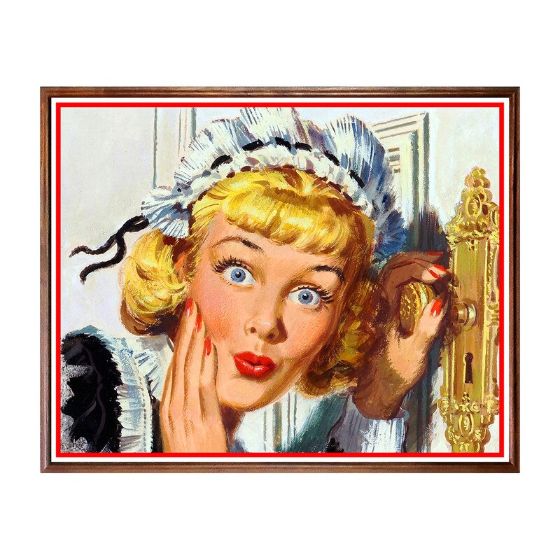 Tablou Poster, Pulp Cover Art - PCA-193, 40 x 50 cm