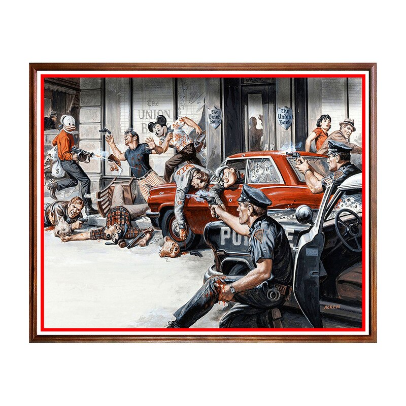 Tablou Poster, Pulp Cover Art - PCA-071, 40 x 50 cm