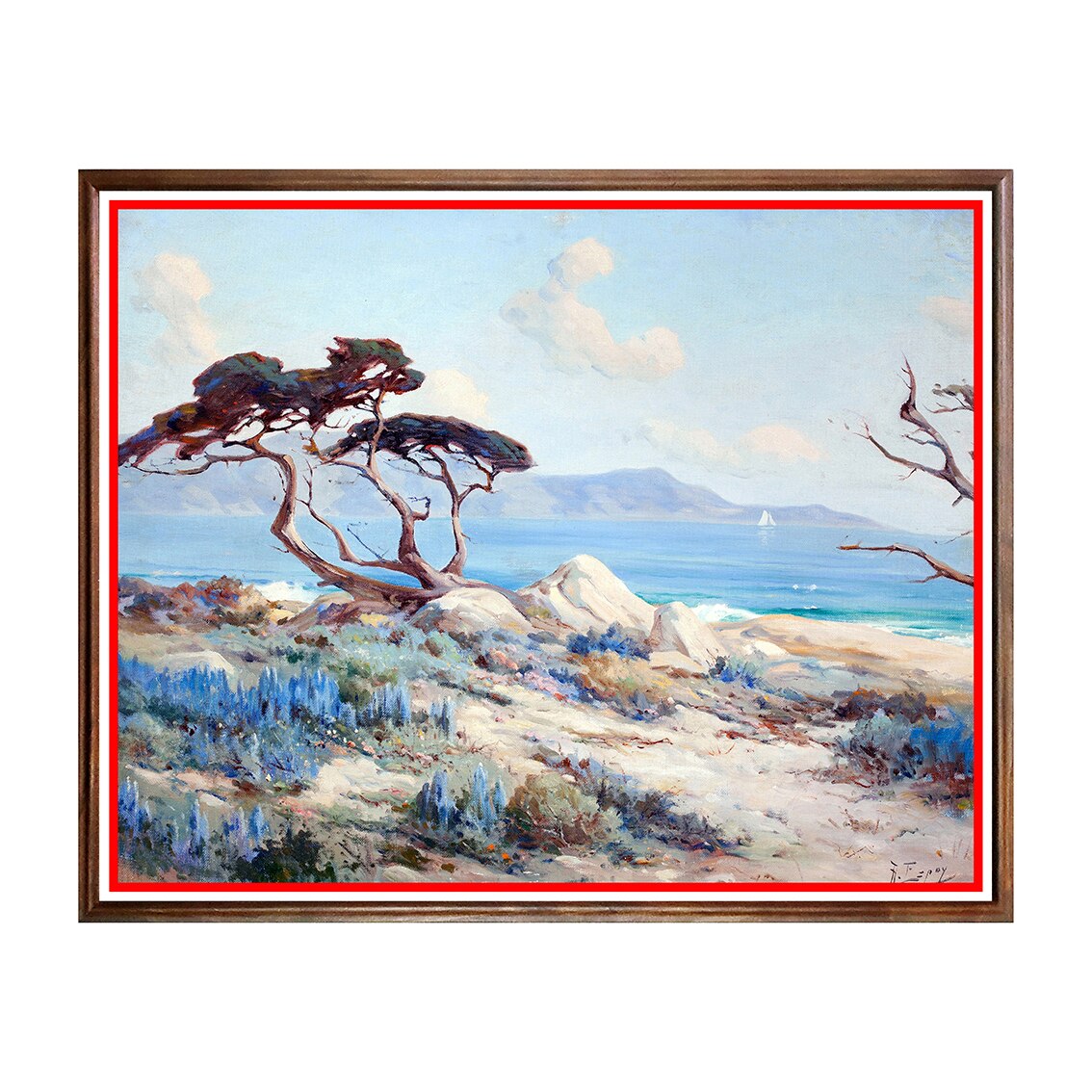 Tablou Poster, Peisaj - PJ-018, 40 x 50 cm