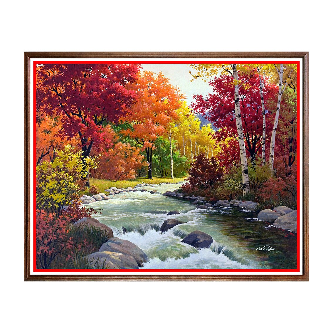 Tablou Poster, Peisaj - PJ-029, 40 x 50 cm