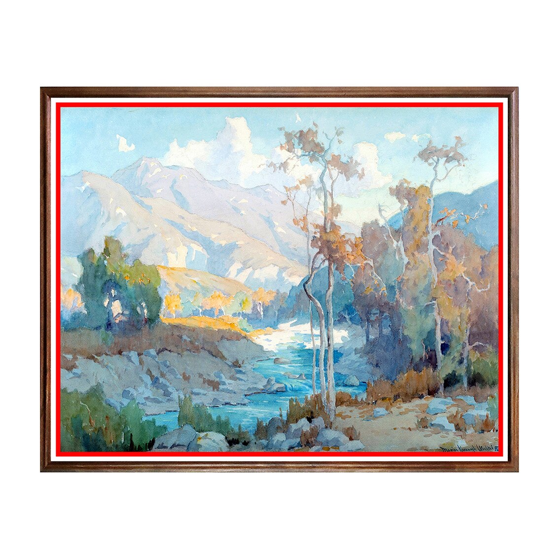 Tablou Poster, Peisaj - PJ-171, 40 x 50 cm