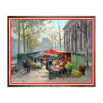 Tablou Poster, Paris Nostalgic - PN-017, 40 x 50 cm Tablou Poster, Paris Nostalgic - PN-017, 40 x 50 cm
