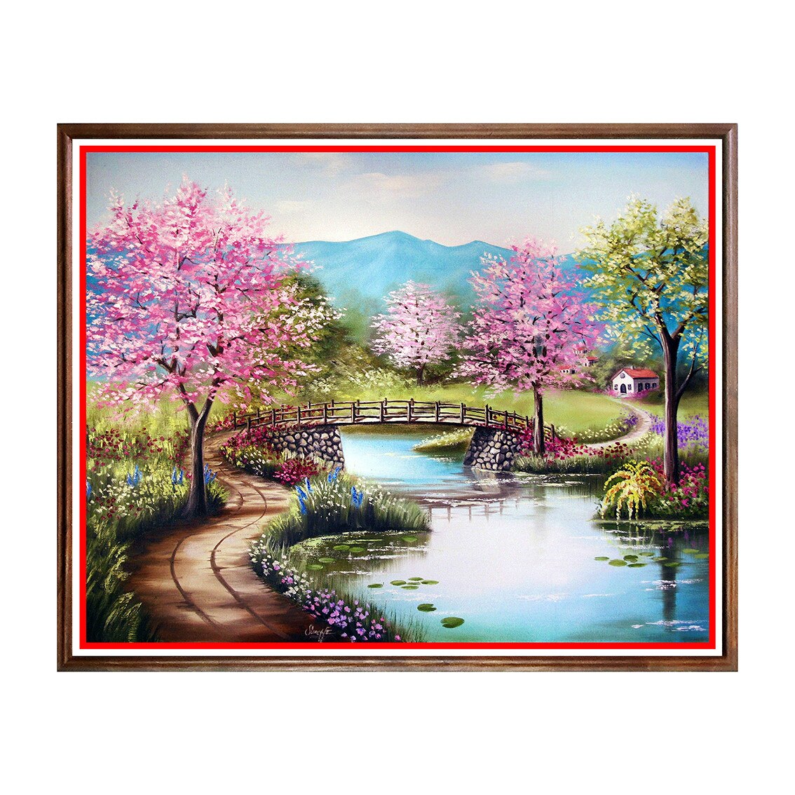 Tablou Poster, Peisaj - PJ-217, 40 x 50 cm