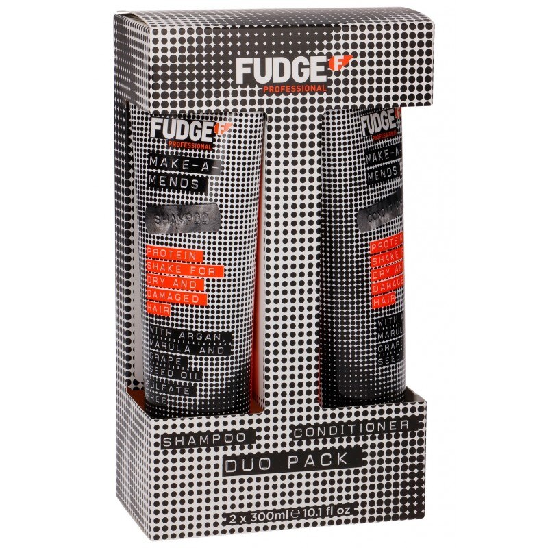 Set Fudge, Make-A-Mends: Sampon, 300 ml + Balsam, 300 ml