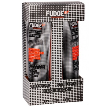 Set Fudge, Make-A-Mends: Sampon, 300 ml + Balsam, 300 ml Set Fudge, Make-A-Mends: Sampon, 300 ml + Balsam, 300 ml