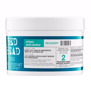 Masca de par Tigi Bed Head Recovery pentru par uscat, 200 ml Masca de par Tigi Bed Head Recovery pentru par uscat, 200 ml