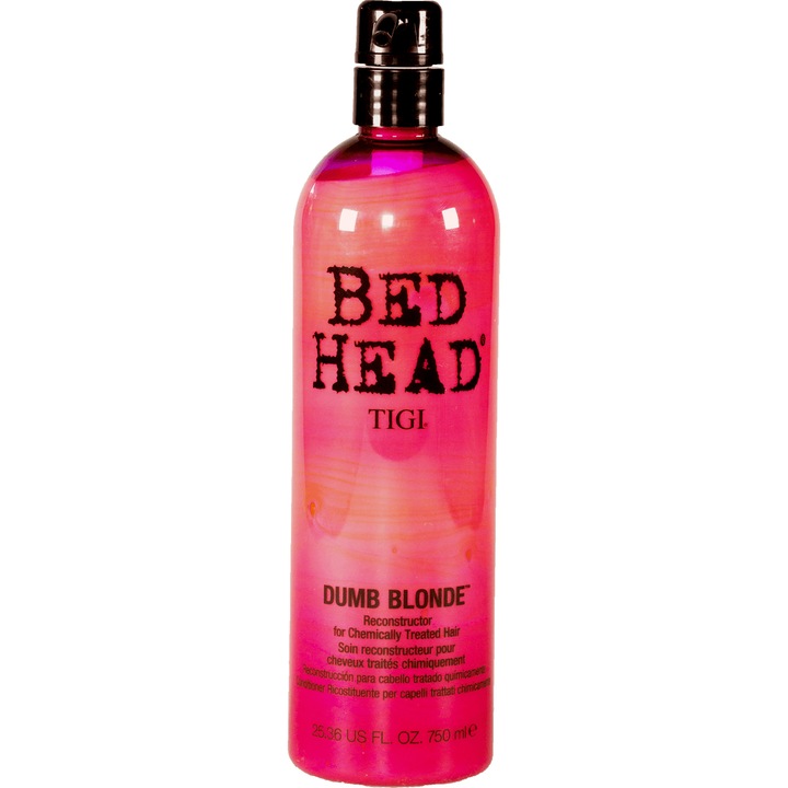 Balsam Tigi Bed Head Dumb Blonde pentru par blond, 750 ml