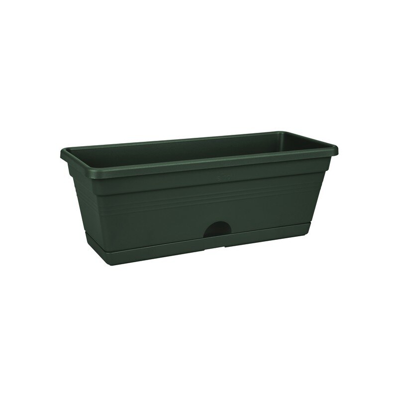 Jardiniera Green Basics Mini 30 cm verde inchis