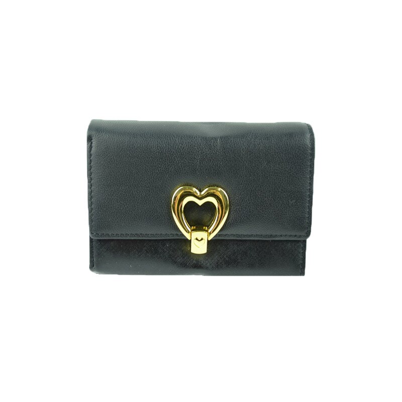 Portofel dama piele Hassion SPDH031-2N, Negru