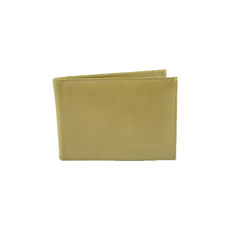 Portofel barbati Hassion SPBF051C, Crem