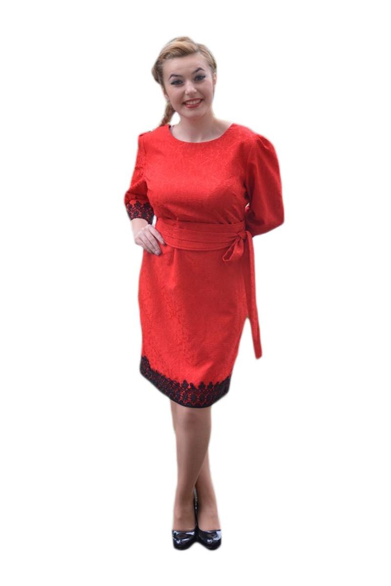 Rochie deosebita , model elegant,D&J Exclusive, Rosu