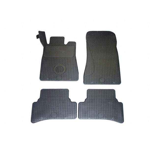 Set covorase auto pentru Mercedes (W203) C-Klasse, 2000-2007, 4 buc