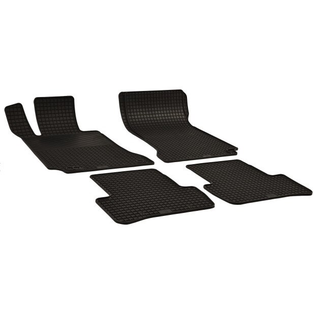 Set covorase auto pentru Mercedes (W204) C-Klasse, 2007-2014, 4 buc