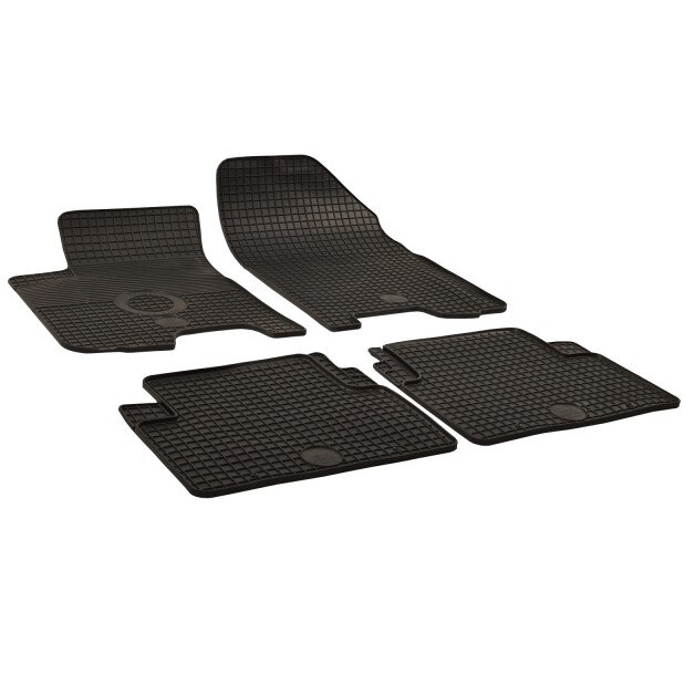 Set covorase auto pentru Nissan Navara, Pathfinder, 2007-2012, 4 buc