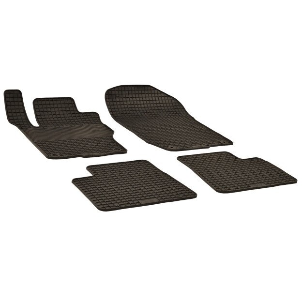 Set covorase auto pentru Mercedes W164 M-Klasse (2005-2011), W166 ML (2011-prezent), 4 buc