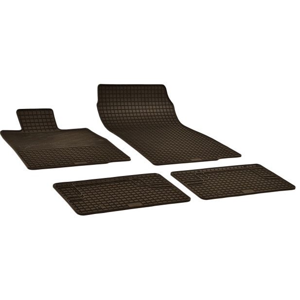 Set covorase auto pentru Mini R60 (2010-prezent), 4 buc