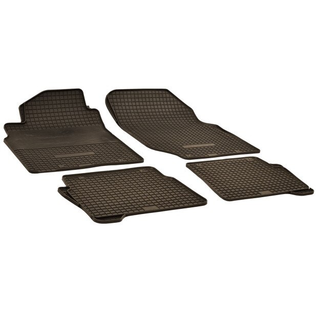 Set covorase auto pentru Nissan Almera N16, 2000-2007, 4 buc