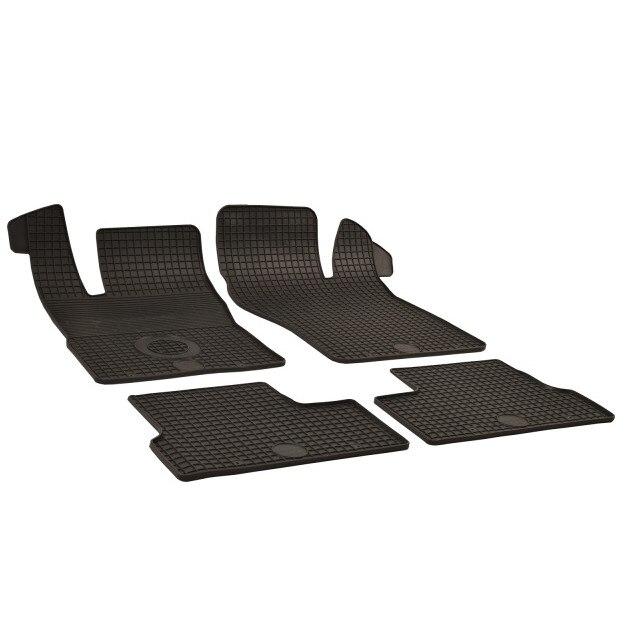 Set covorase auto pentru Opel Astra F, 1991-1997, 4 buc