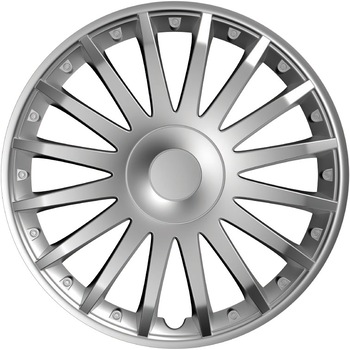 Capace roti auto Crystal 4buc - Argintiu - 14'' Capace roti auto Crystal 4buc - Argintiu - 14''
