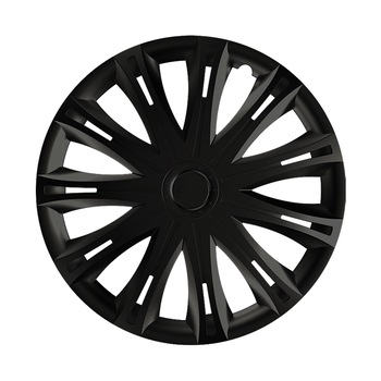 Set Capace Roti Auto Jante Spark BL 4buc - Negru - 15 inch Set Capace Roti Auto Jante Spark BL 4buc - Negru - 15 inch