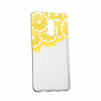 Husa pentru Nokia 5.1 2018, Lemon, 58, Silicon Husa pentru Nokia 5.1 2018, Lemon, 58, Silicon