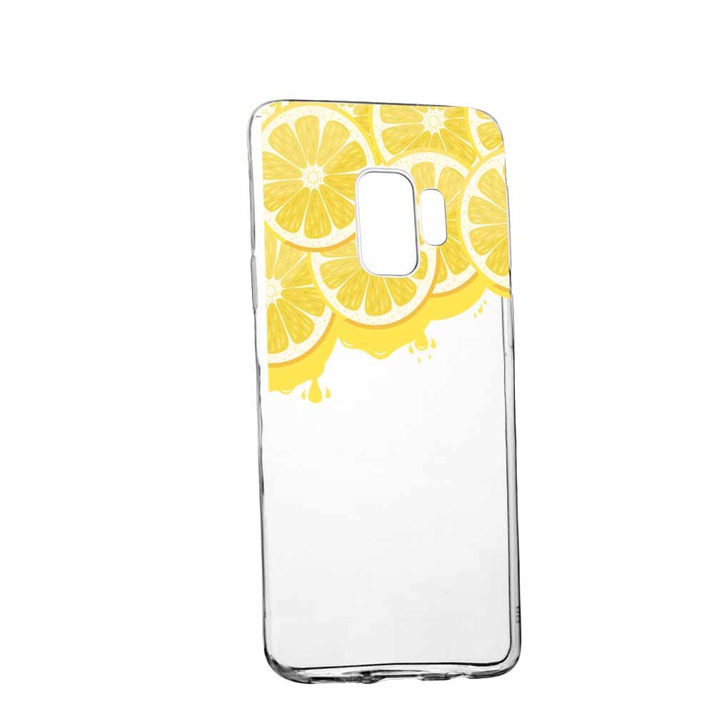 Husa pentru Xiaomi Pocophone F1, Lemon, 58, Silicon