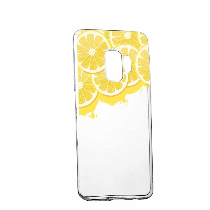 Кейс за Huawei Mate 20 Lite, Лимон, 58, Силиконов