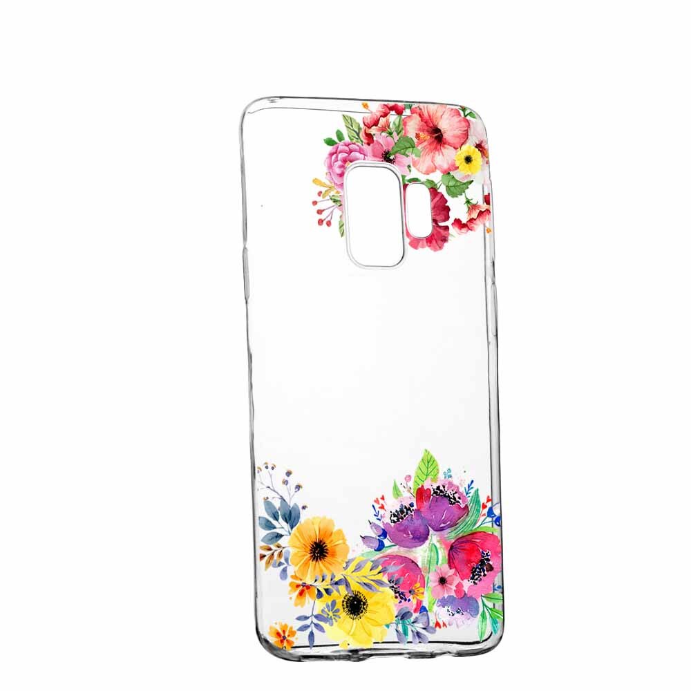 Husa pentru Xiaomi Pocophone F1, Flowers, 56, Silicon