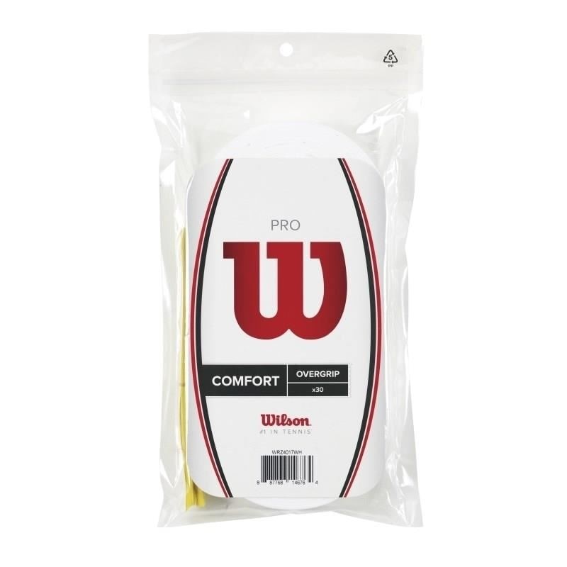 Overgrip Wilson Pro, alb