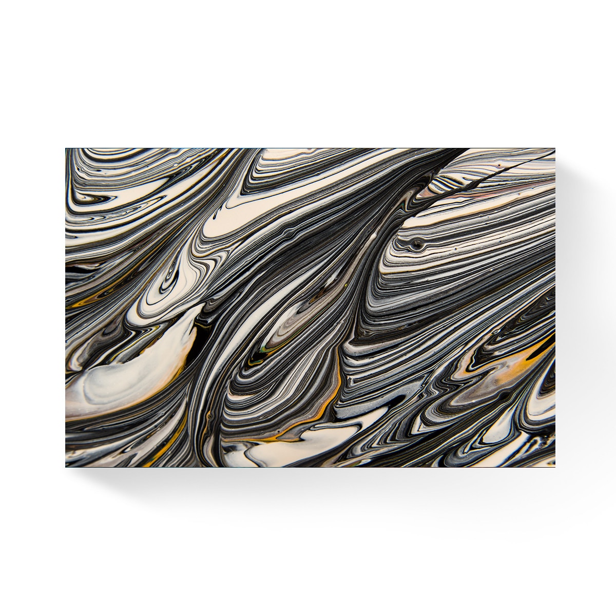 Tablou Canvas - Diferite culori de ulei, Color, Abstarct, 60 x 90 cm