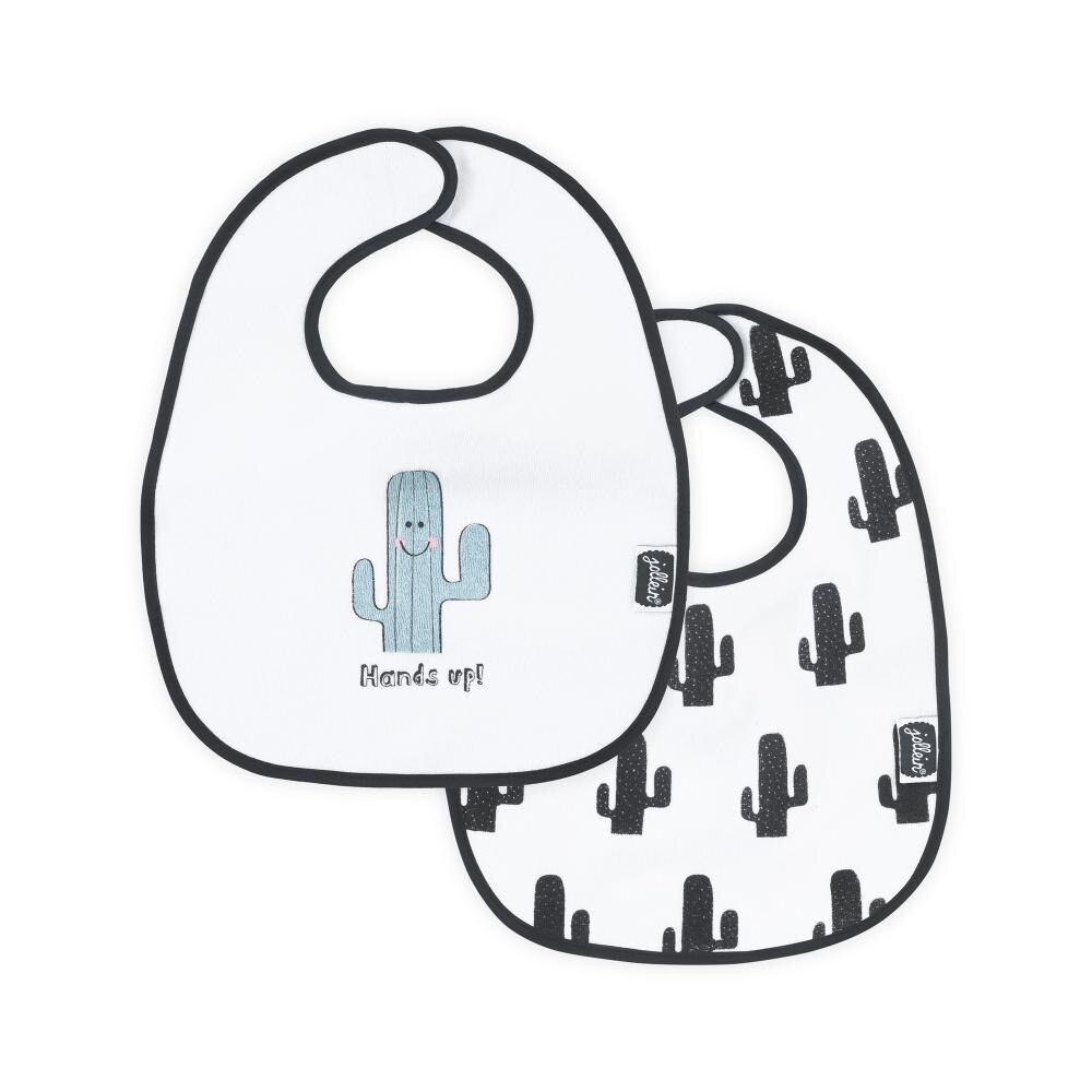 Set 2 bavetele impermeabile Jollein Cactus