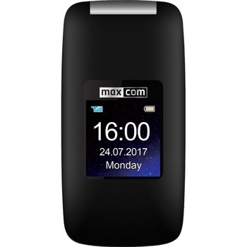 Telefon mobil, MaxCom, MM824BB, Single SIM, Negru Telefon mobil, MaxCom, MM824BB, Single SIM, Negru